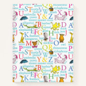 ドクター・スースのABCパターン（ワード付き） ノートブック (正面)