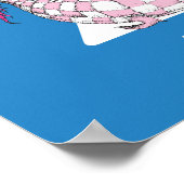 ドクター・スースのABC:文字Z - 白 | お名前を追加 ポスター (角)