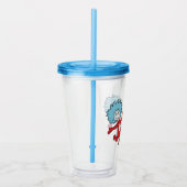 ドクター・スースのThing 1とThing 2キャラクター アクリルタンブラー (右)