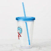ドクター・スースのThing 1とThing 2キャラクター アクリルタンブラー (左)