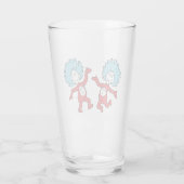 ドクター・スースのThing 1とThing 2キャラクター タンブラーグラス (裏面)