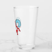 ドクター・スースのThing 1とThing 2キャラクター タンブラーグラス (左)