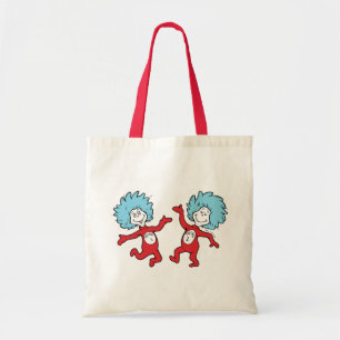 ドクター・スースのThing 1とThing 2キャラクター トートバッグ
