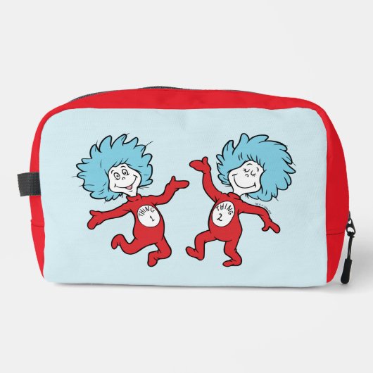 ドクター・スースのThing 1とThing 2キャラクター ドップキット (正面)