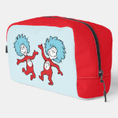 ドクター・スースのThing 1とThing 2キャラクター ドップキット (右コーナー)