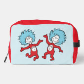 ドクター・スースのThing 1とThing 2キャラクター ドップキット (裏面)