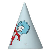 ドクター・スースのThing 1とThing 2キャラクター パーティーハット (右)
