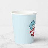 ドクター・スースのThing 1とThing 2キャラクター 紙コップ (右)