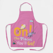 ドクター·スース|ああ、行く場所！ エプロン (正面)