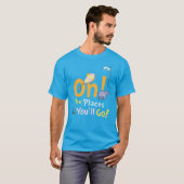 ドクター・スース|ああ! 行進する場所 Tシャツ (正面フル)