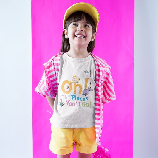 ドクター・スース | あなたが行き着くすばらしい場所！ Tシャツ