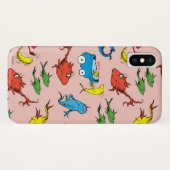 ドクター・スース | おさかなのワンパターン Case-Mate iPhoneケース (裏面(横))