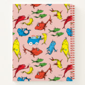 ドクター・スース | おさかな1びき 2びきの模様 ノートブック (裏面)