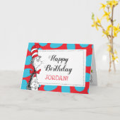 ドクター・スース|お誕生日おめでとう!カード カード (黄色い花)