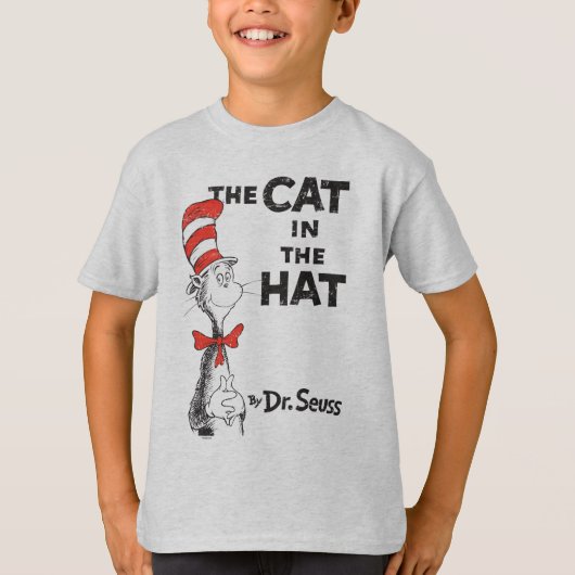 ドクター・スース | かくれんぼネコの本 Tシャツ (正面)