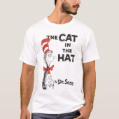 ドクター・スース | かくれんぼネコの本 Tシャツ (正面)