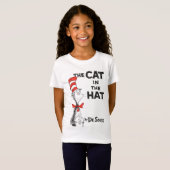 ドクター・スース | かくれんぼネコの本 Tシャツ (正面フル)