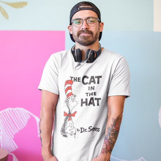 ドクター・スース | かくれんぼネコの本 Tシャツ
