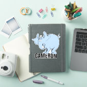 ドクター・スース | ぞうのホートンはだれかきいた シール (iPadカバー)