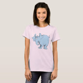 ドクター・スース | ぞうのホートンはだれかきいた Tシャツ (正面フル)
