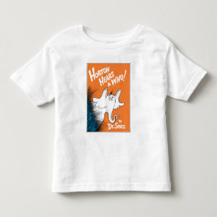 ドクター・スース|ぞうのホートンはだれかしらをきいた 本 トドラーTシャツ