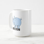 ドクター・スース｜ぞうのホートンはだれかみた コーヒーマグカップ (正面左)