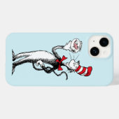 ドクター・スース|つばさのキッズとクルクルおさかな Case-Mate iPhoneケース (裏面 (横))