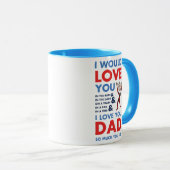 ドクター・スース | とっても愛してるお父さん マグカップ (正面右)