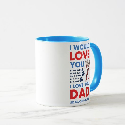 ドクター・スース | とっても愛してるお父さん マグカップ (正面右)