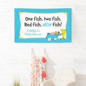 ドクター・スース | ひとつの魚 - 男の子のバースデーパーティー 横断幕 (インサイチュ)