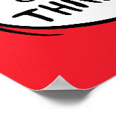ドクター・スース|もの1 もの2 - すべてのもののナナ ポスター (角)
