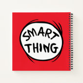 ドクター・スース | もの1 もの2 - スマートなもの ノートブック (裏面)