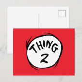 ドクター・スース | オリジナル シーン ワン シーン ツー ポストカード (正面/裏面)