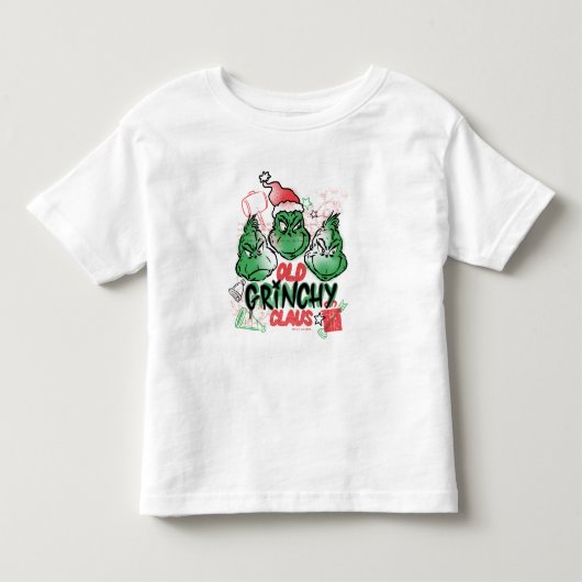 ドクター・スース | オールド・グリンチ・クロース トドラーTシャツ (正面)