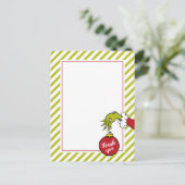 ドクター・スース | オー・ボーイ・グリンチ ベイビーシャワー サンクス ポストカード (スタンド正面)