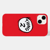 ドクター・スース|カスタム・シング・ワン シング・ツー Case-Mate iPhoneケース (裏面 (横))