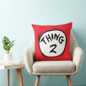 ドクター・スース｜カスタム Thing One Thing Two クッション (椅子)
