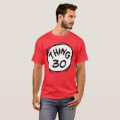 ドクター・スース|カスタム Thing One Thing Two Tシャツ (正面フル)