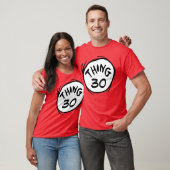 ドクター・スース|カスタム Thing One Thing Two Tシャツ (ユニセックス)
