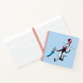 ドクター・スース | キャット・イン・ザ・ハット傘の散歩 ノートブック (内部)