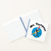 ドクター・スース | キャット・イン・ザ・ハット オーダーメイド名 ノートブック (内部)