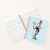 ドクター・スース | キャット・イン・ザ・ハット & クリンクルバイン ノートブック (内部)