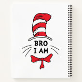 ドクター・スース | キャット・イン・ザ・ハット - ブラザー ノートブック (裏面)