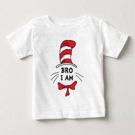 ドクター・スース | キャット・イン・ザ・ハット - ブラザー ベビーTシャツ