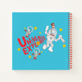 ドクター・スース | キャット・イン・ザ・ハット ユニバース・エクスプローラー ノートブック (裏面)