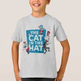 ドクター・スース | キャット・イン・ザ・ハット ロゴ - キャラクターズ トライブレンドＴシャツ