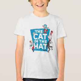ドクター・スース | キャット・イン・ザ・ハット ロゴ - キャラクターズ トライブレンドTシャツ