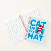 ドクター・スース | キャット・イン・ザ・ハット ロゴ ノートブック (内部)