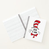 ドクター・スース | キャット・イン・ザ・ハット - Sis I am ノートブック (内部)