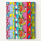 ドクター・スース | キャラクター紹介 ノートブック (裏面)